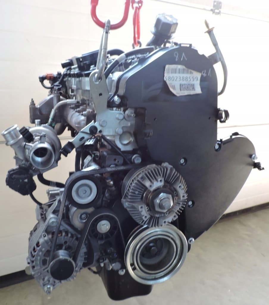 Moteur F1AGL411U — vue 3
