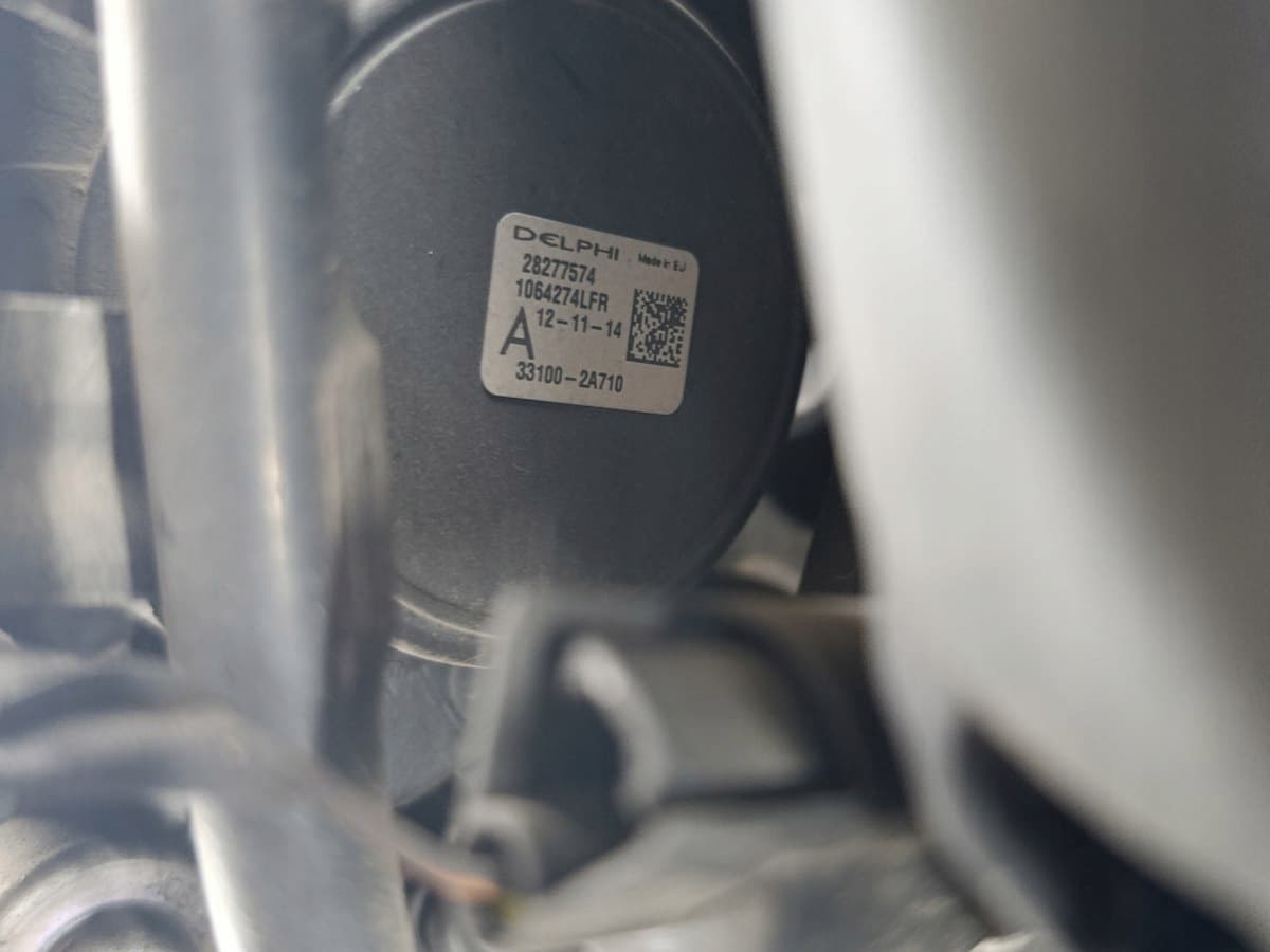 Moteur D4FC — vue 5