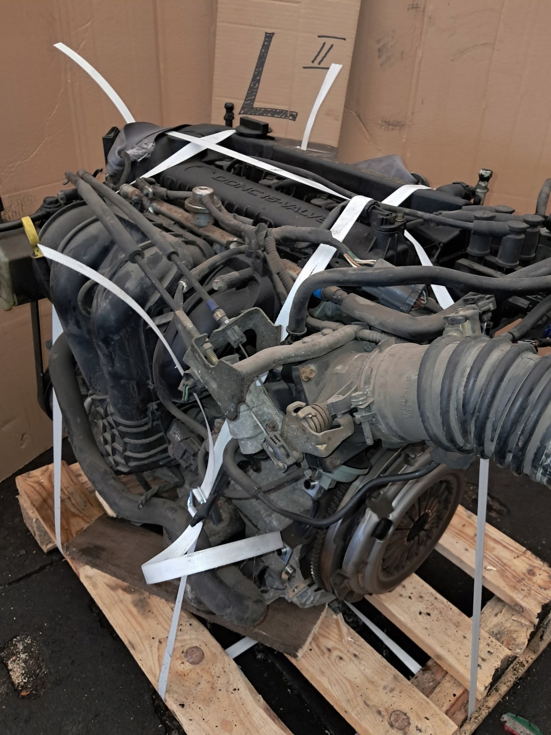Moteur LF17 — vue 10