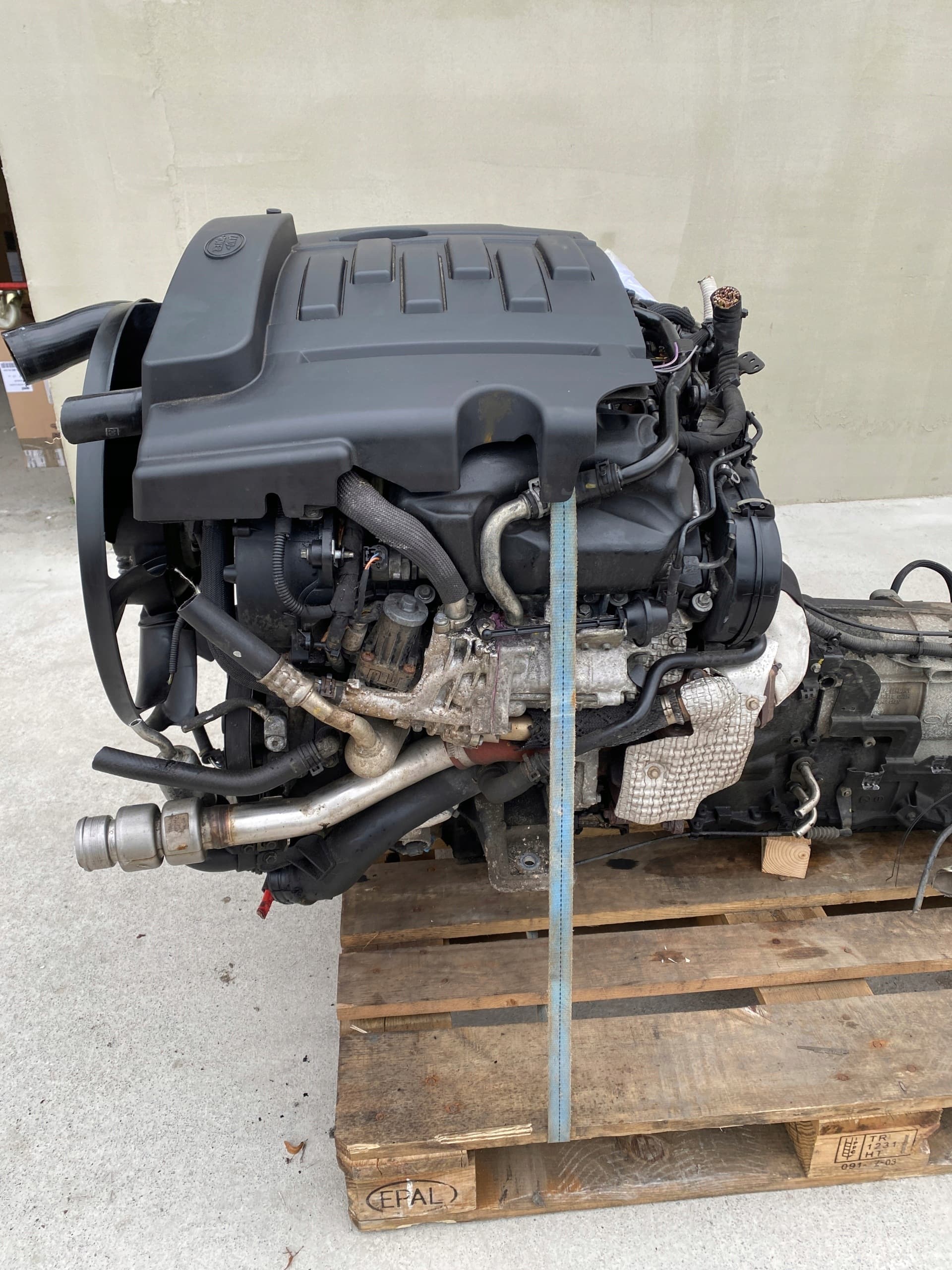Moteur 306DT — vue 2