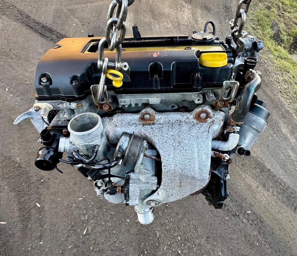 Moteur B 14 NET — vue 3