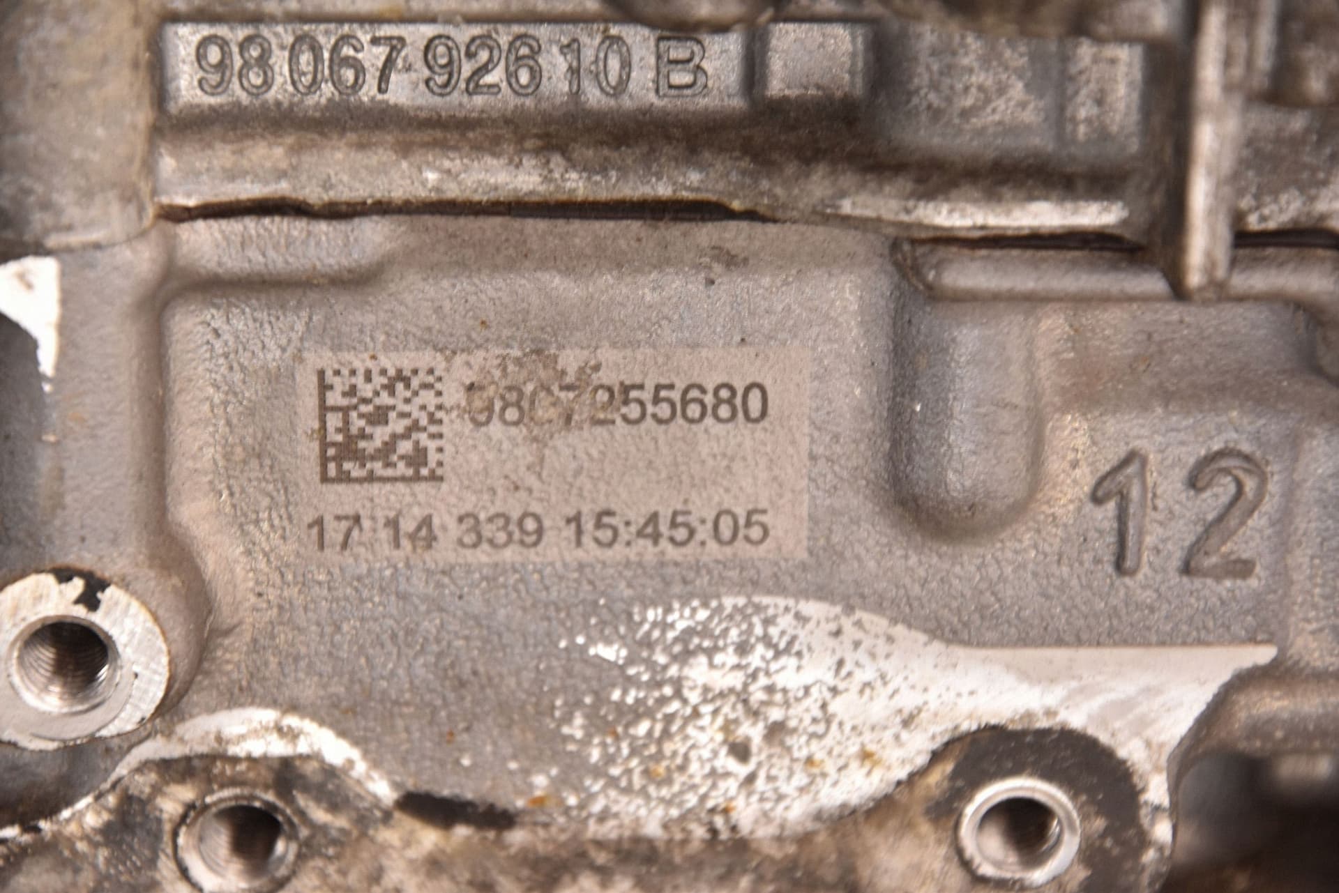 Moteur T8CA — vue 3