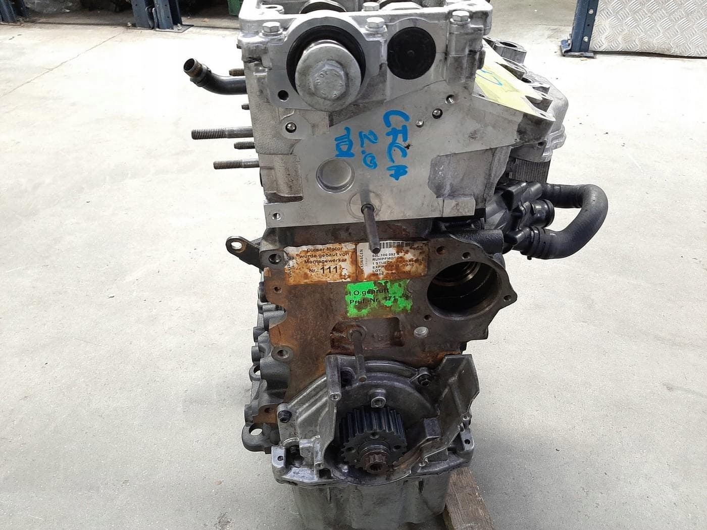 Moteur CFCA — vue 3