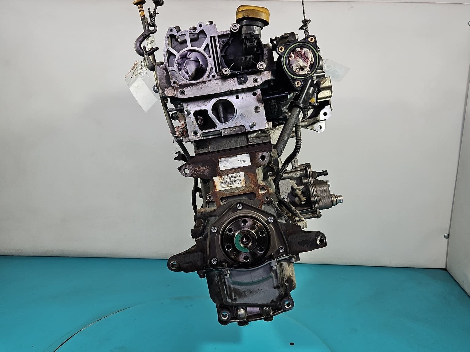 Moteur D16AA — vue 4