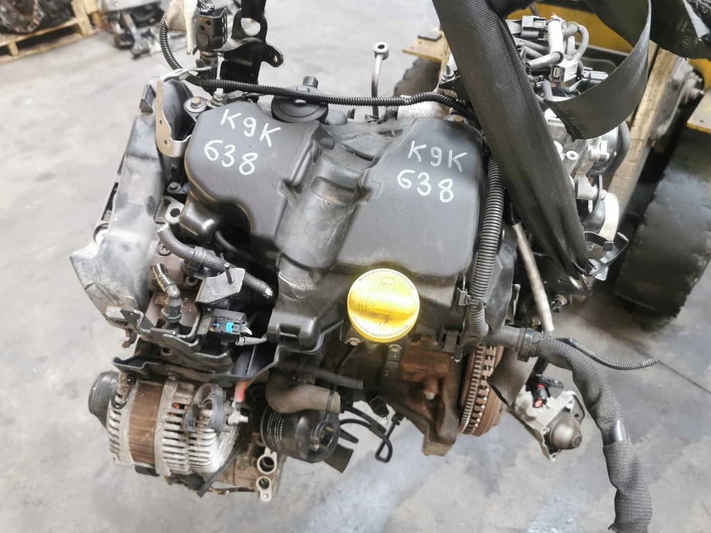 Moteur K9K 638 pour Renault Clio 1.5 Diesel