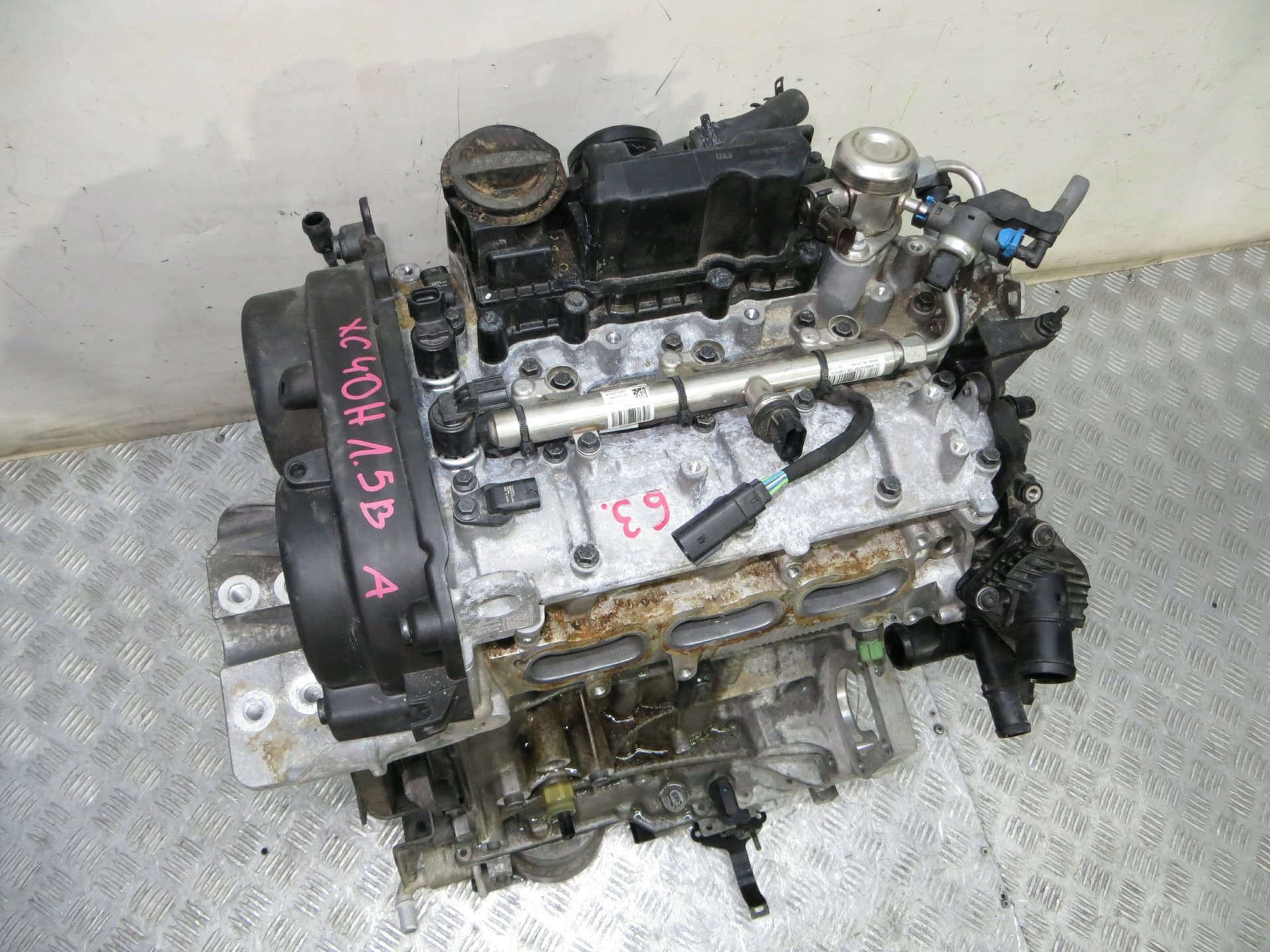 Moteur B 3154 T5 — vue 3