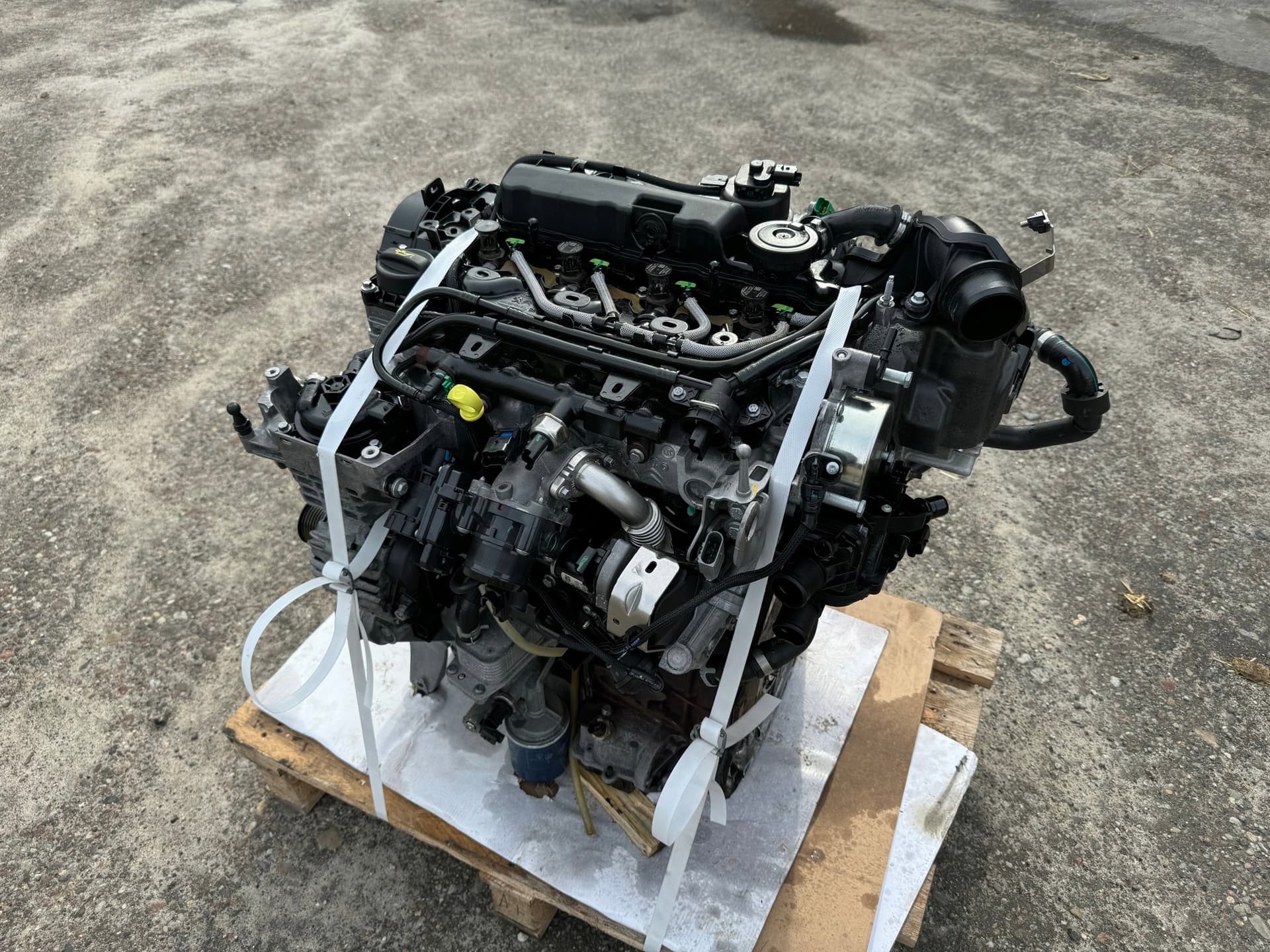 Moteur T8CA — vue 3