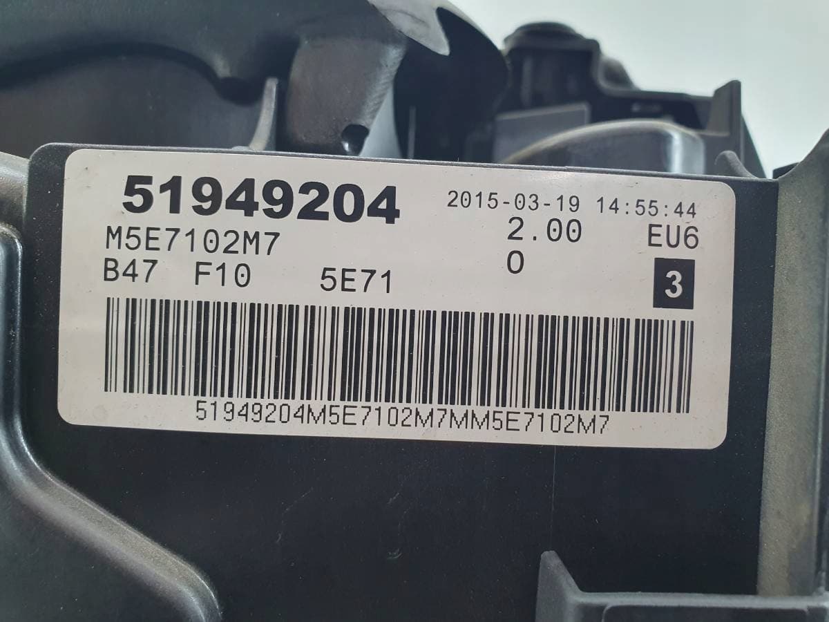 Moteur B47 D20 A — vue 7