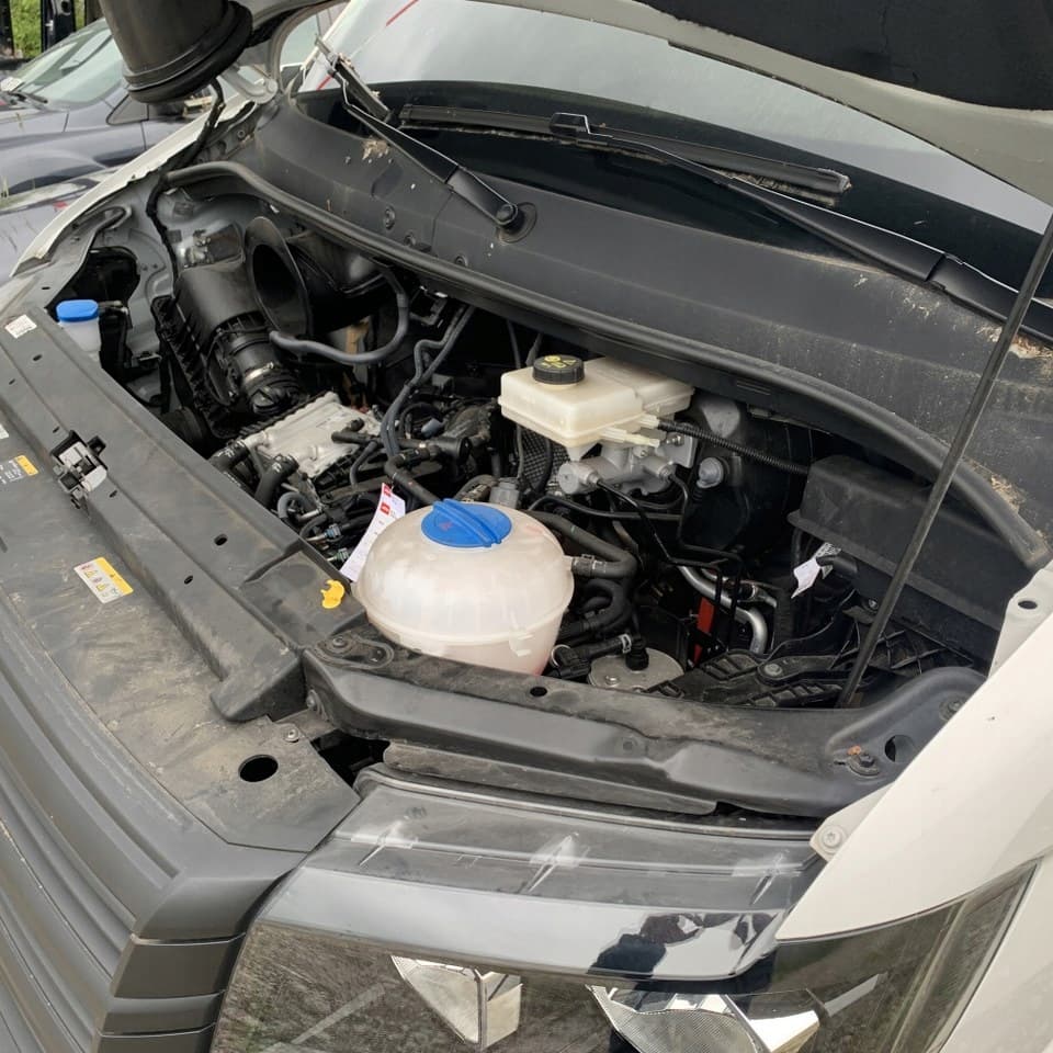 Moteur DNAA pour Volkswagen Transporter 2.0 Diesel