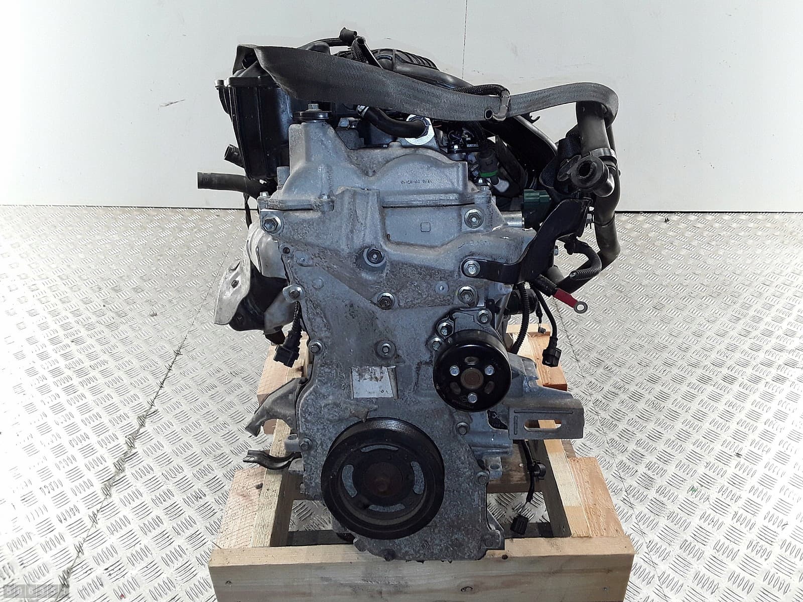 Moteur H4M 438 — vue 2