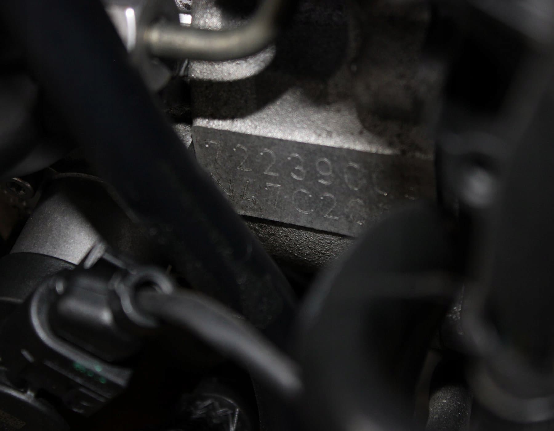 Moteur N47 C20 A — vue 6