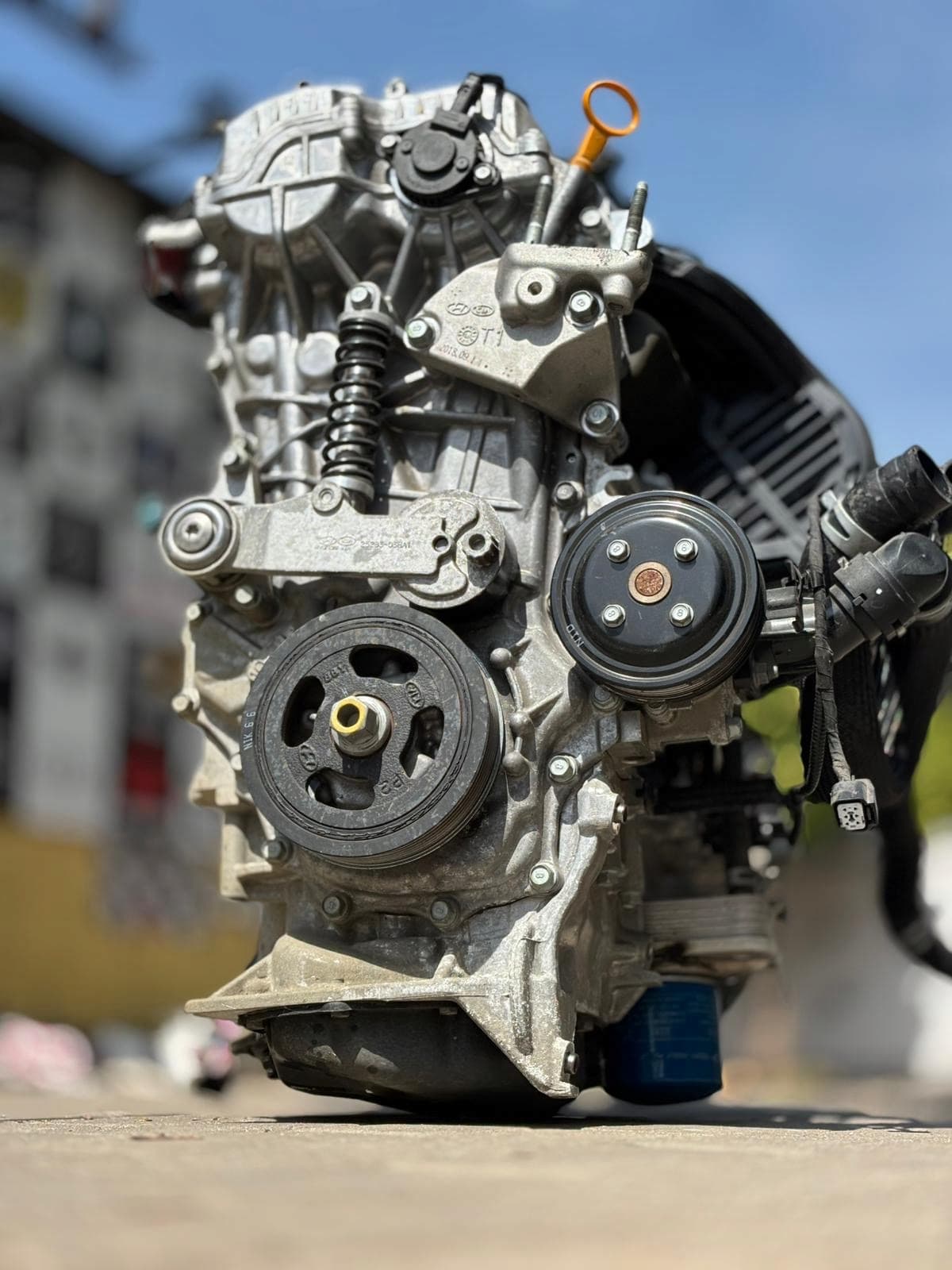 Moteur G4LE pour Hyundai Ioniq