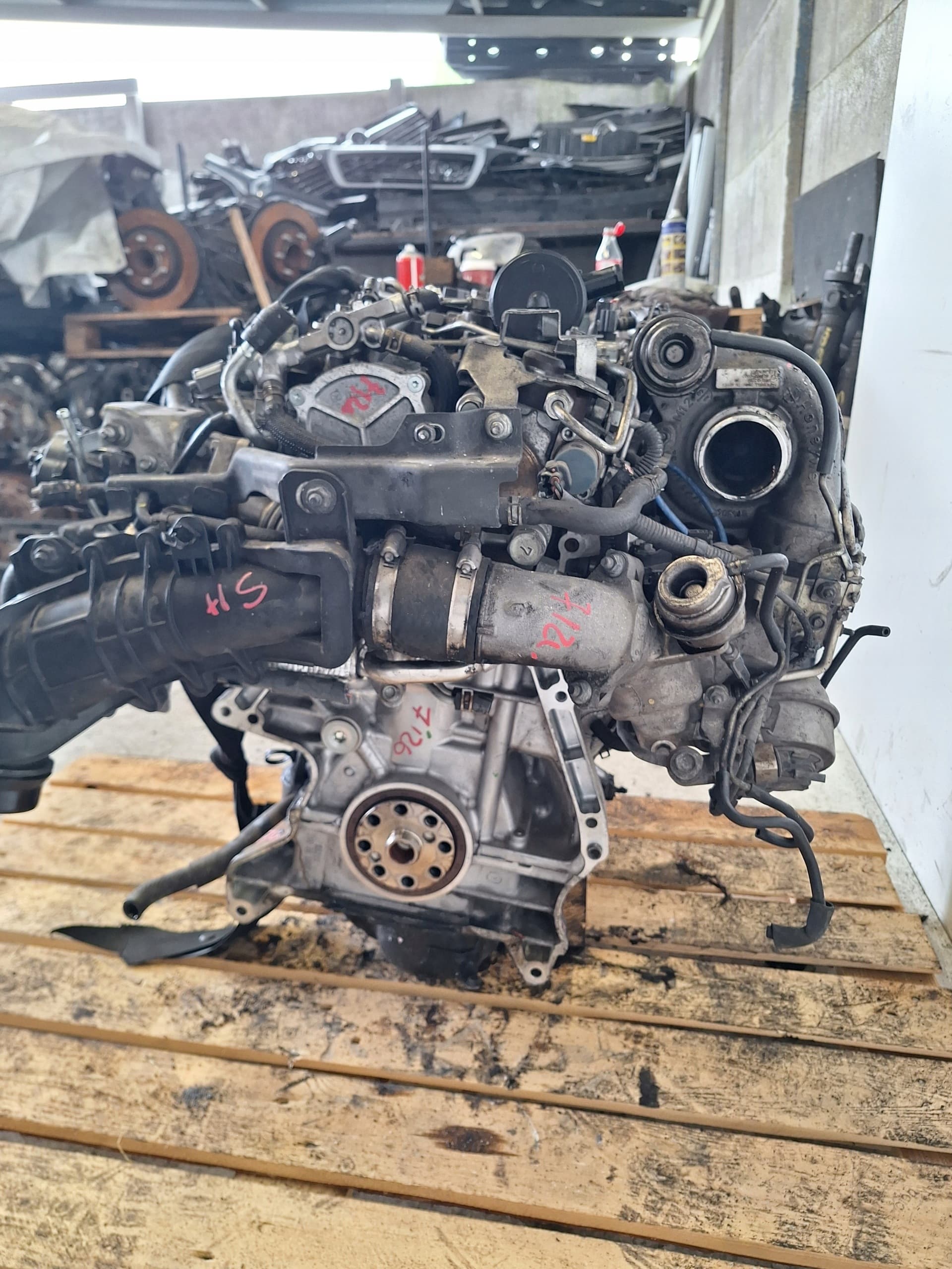 Moteur SHY6 — vue 12