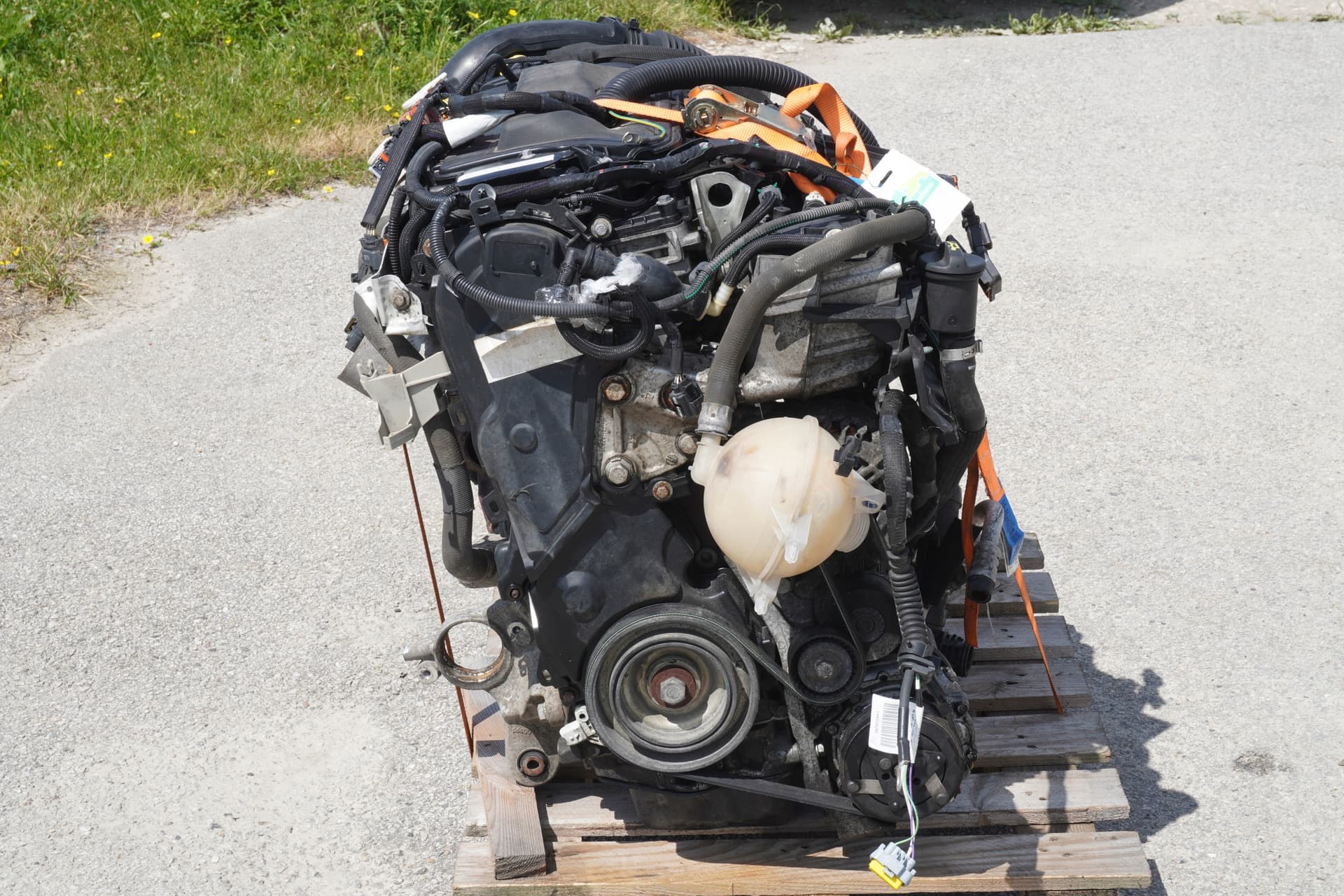 Moteur 4WZ-FTV (DW10FDU) — vue 10