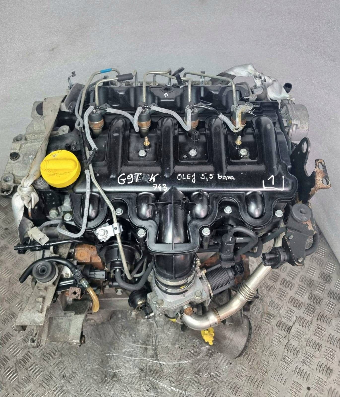 Moteur G9T 743 — vue 6