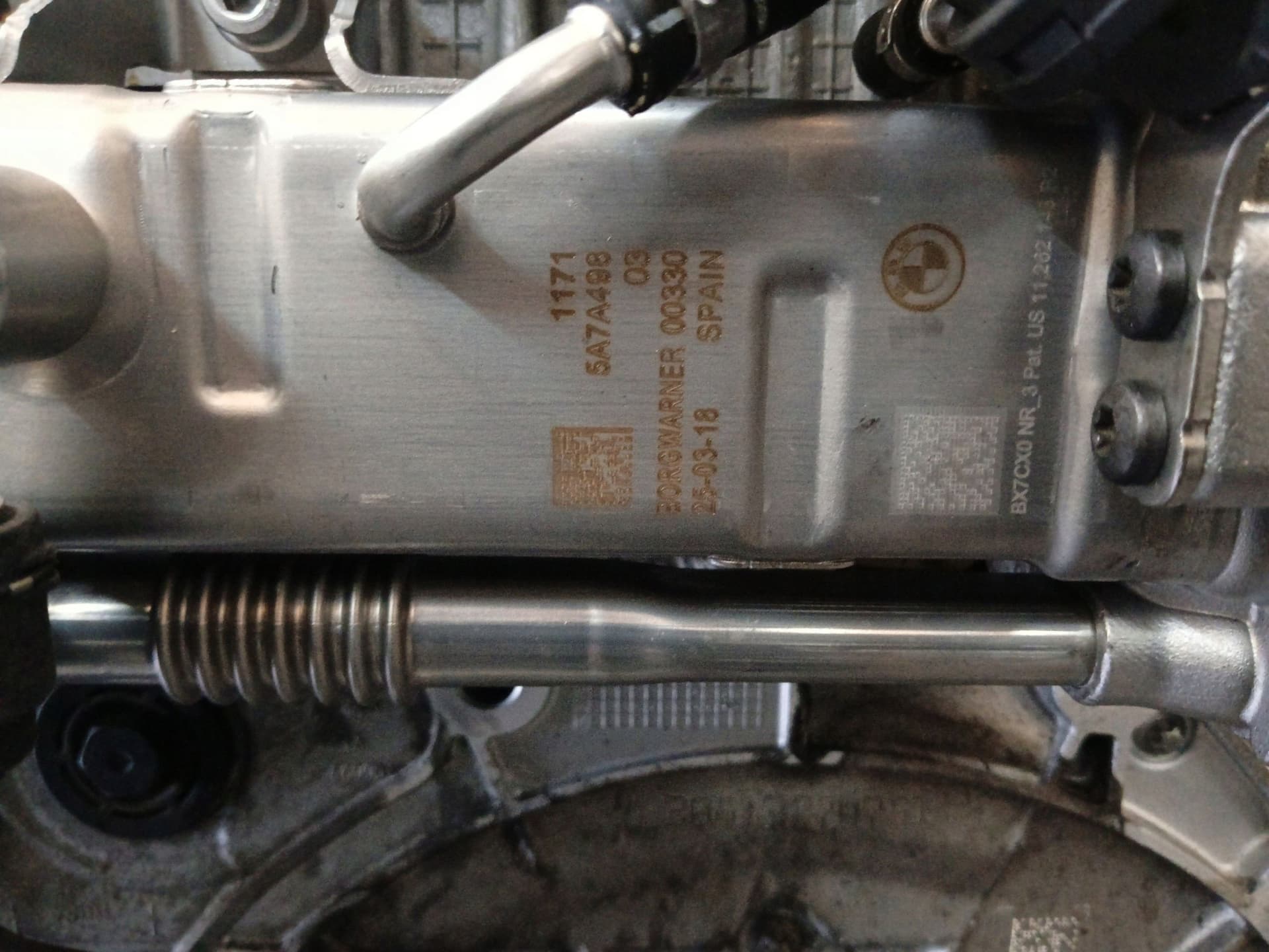 Moteur B47 C20 A — vue 8
