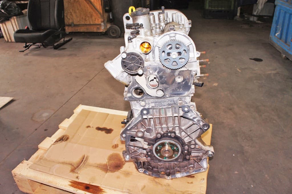 Moteur DKRB — vue 2