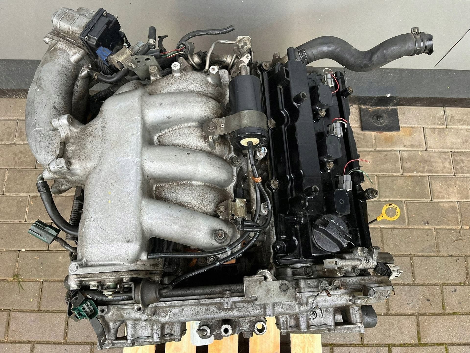Moteur VQ35DE — vue 4
