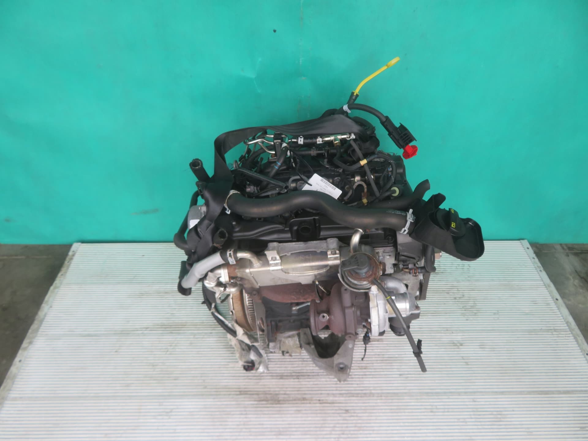 Moteur CKTB — vue 4