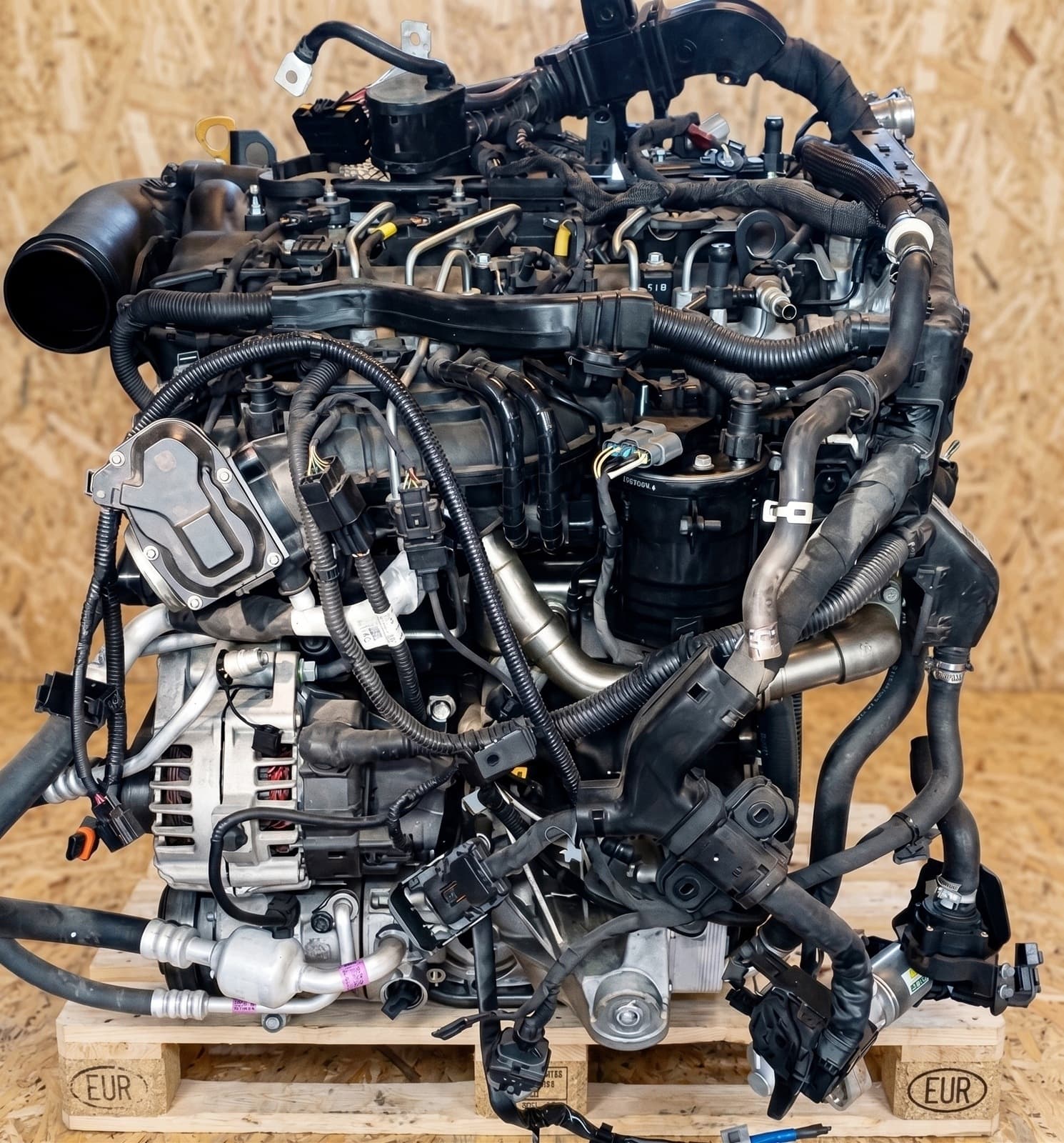 Moteur D4HC pour Kia Stinger 2.2 Diesel
