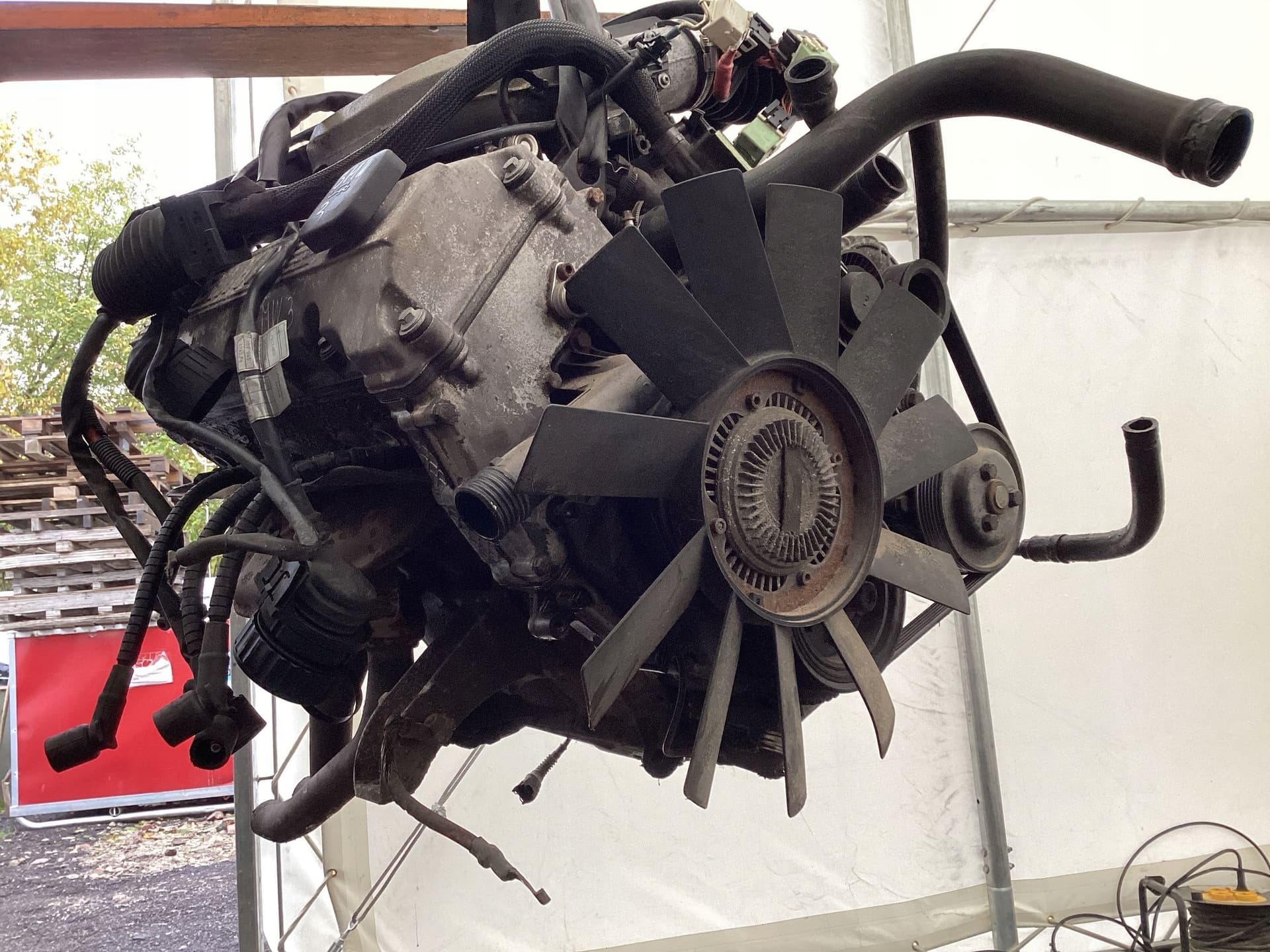 Moteur M43 B18 (184E2) — vue 10