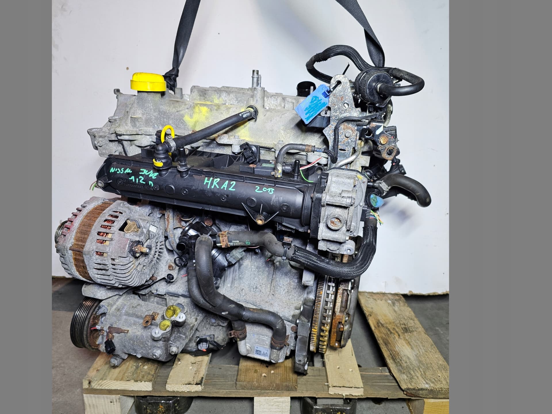 Moteur HRA2DDT — vue 3