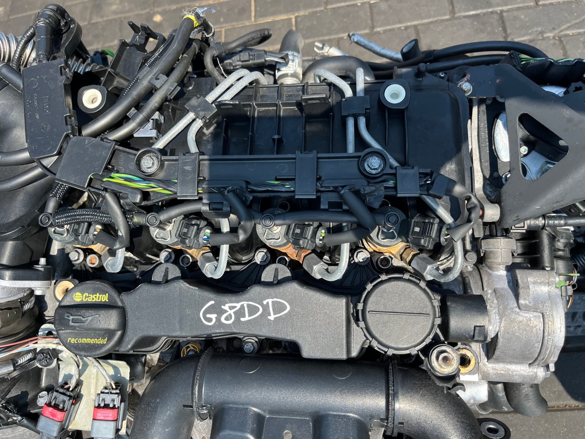 Moteur G8DD — vue 4