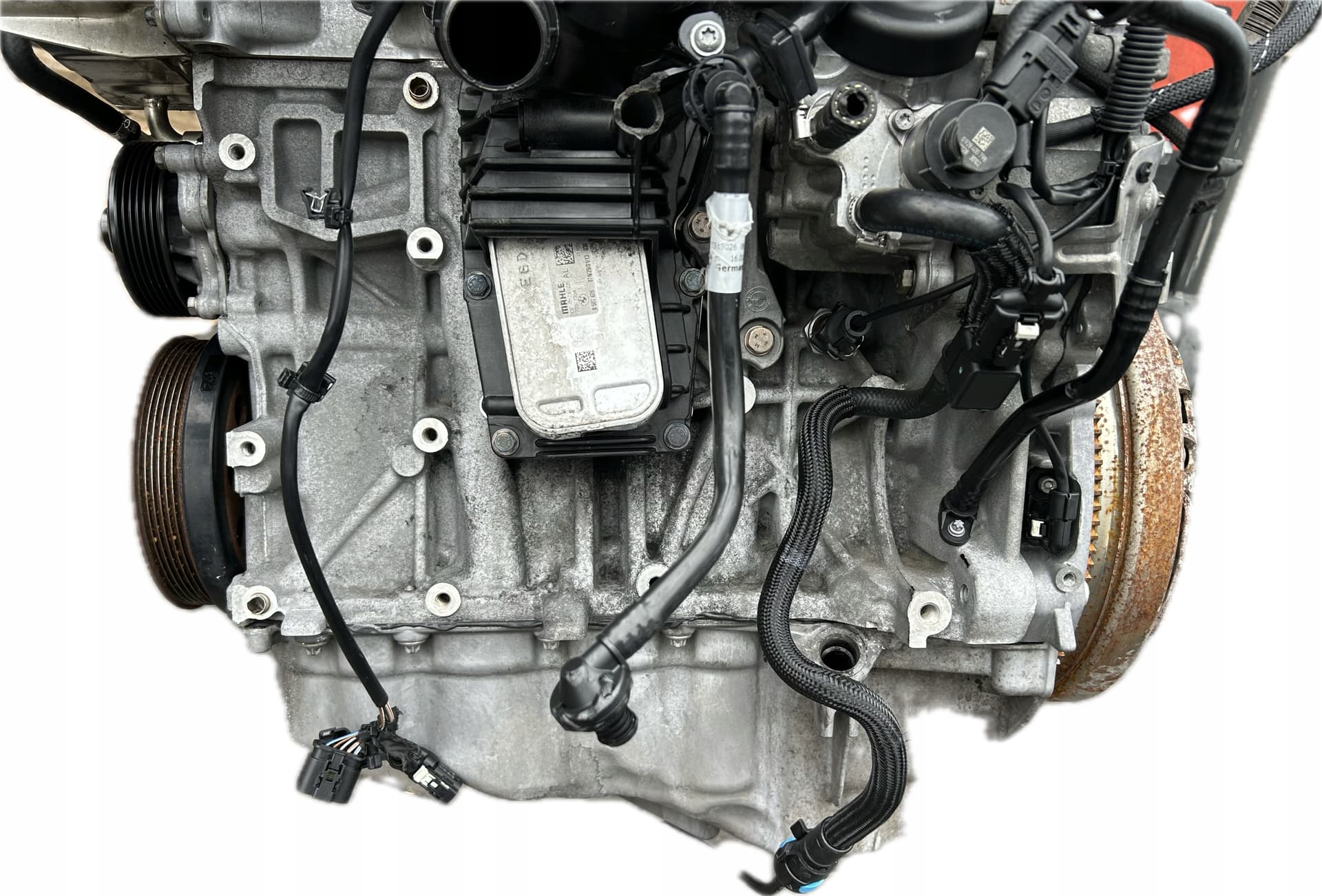 Moteur N47 D16 A — vue 2