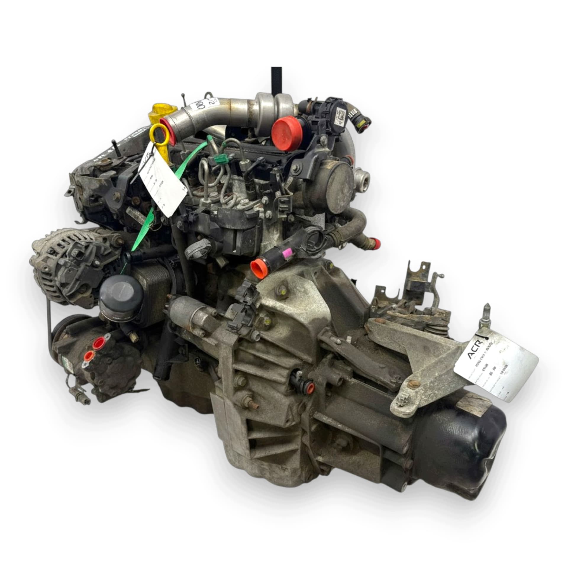 Moteur K9K 400 — vue 8