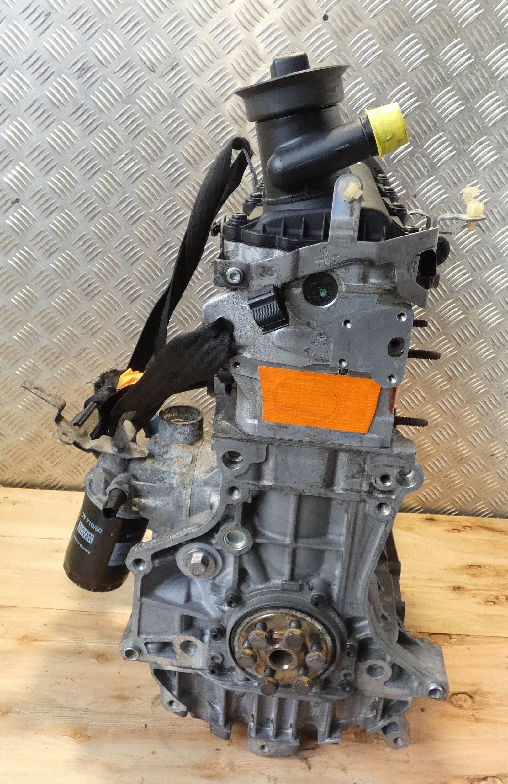 Moteur CHGA — vue 4