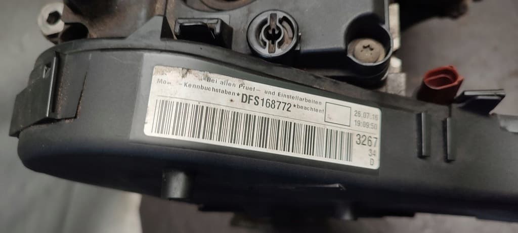 Moteur DFSA — vue 2