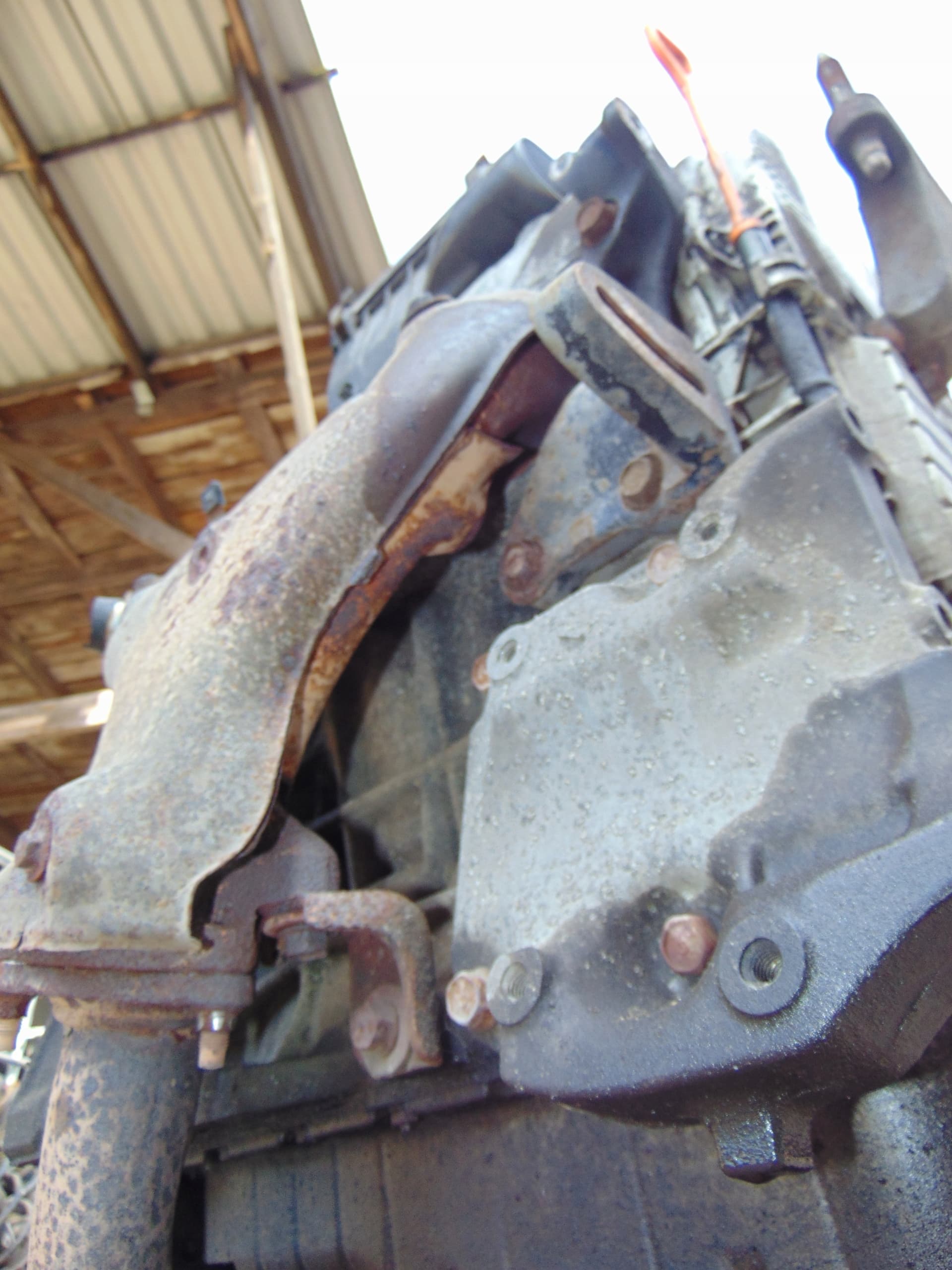 Moteur D16W1 — vue 6