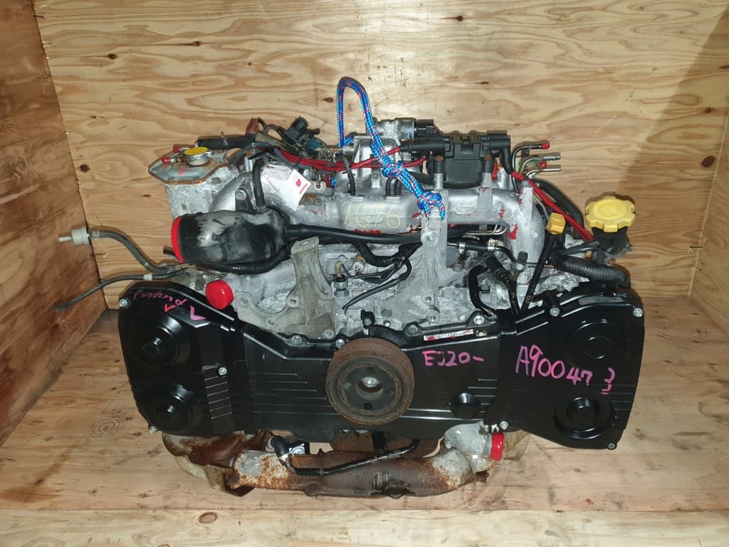 Moteur EJ20 (Turbo)