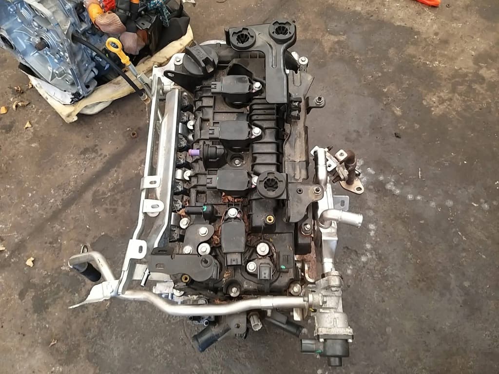 Moteur H4M 632 — vue 2