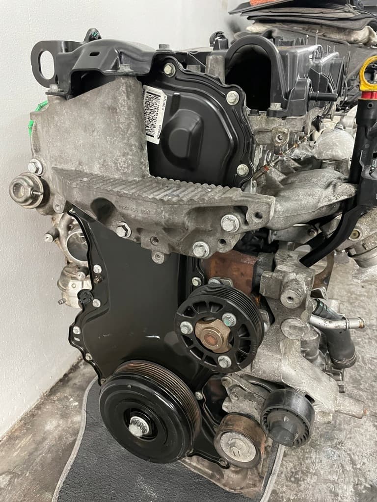 Moteur M9T 706 — vue 2