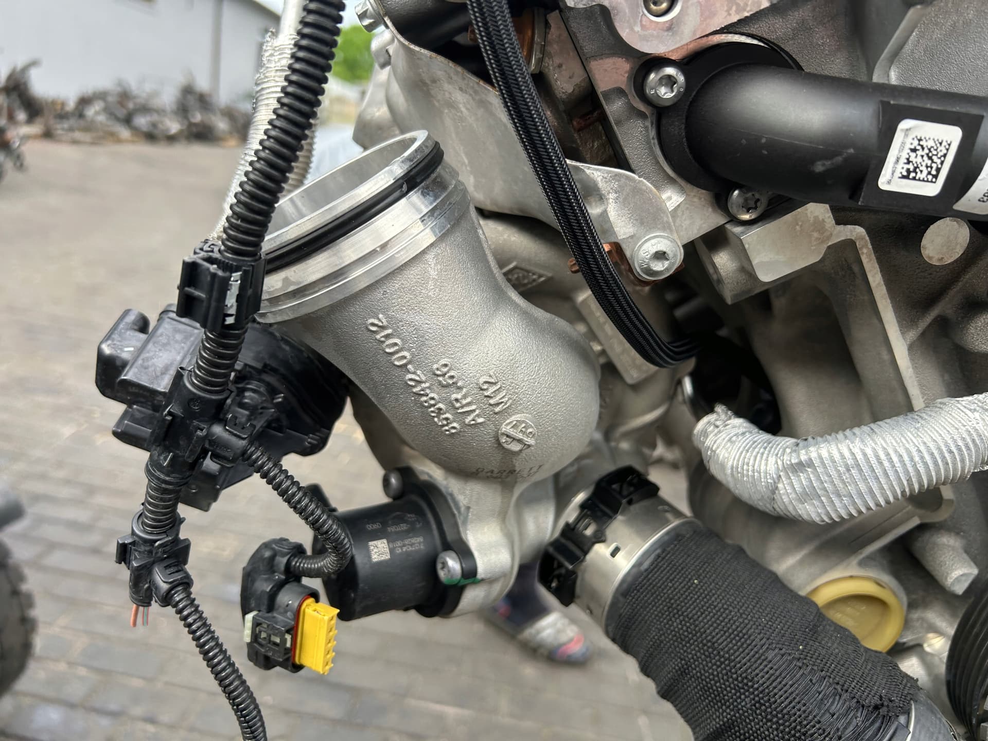 Moteur B48 A20 E — vue 4