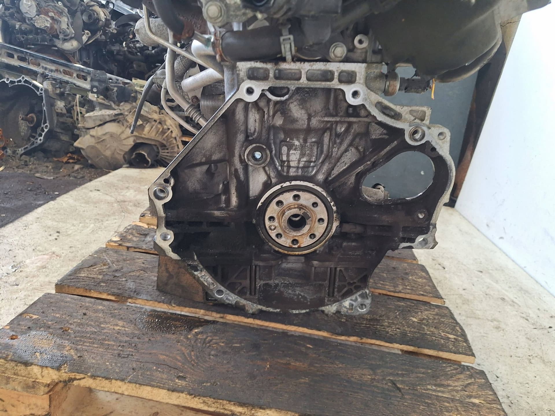 Moteur B 15 SFT — vue 6