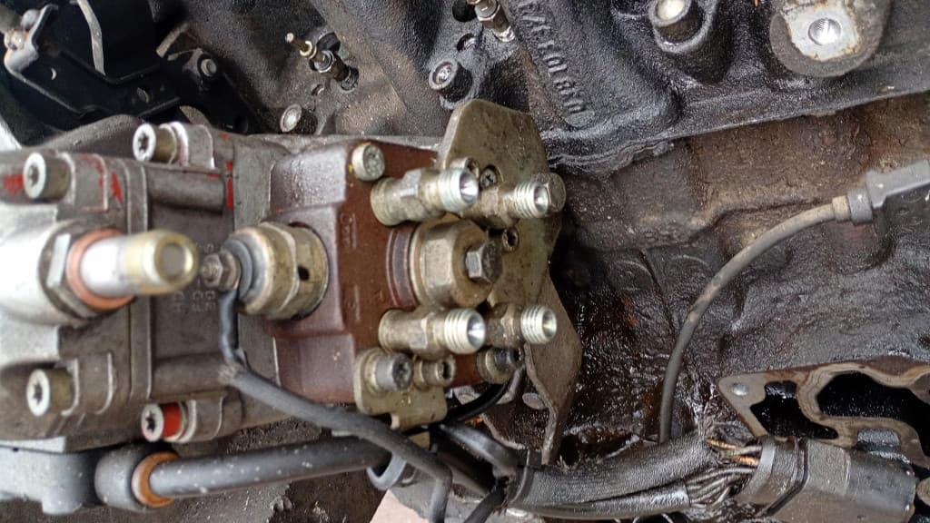Moteur ALH — vue 3