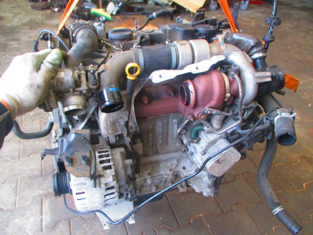 Moteur UGJE pour Ford Ecosport 1.5 Diesel