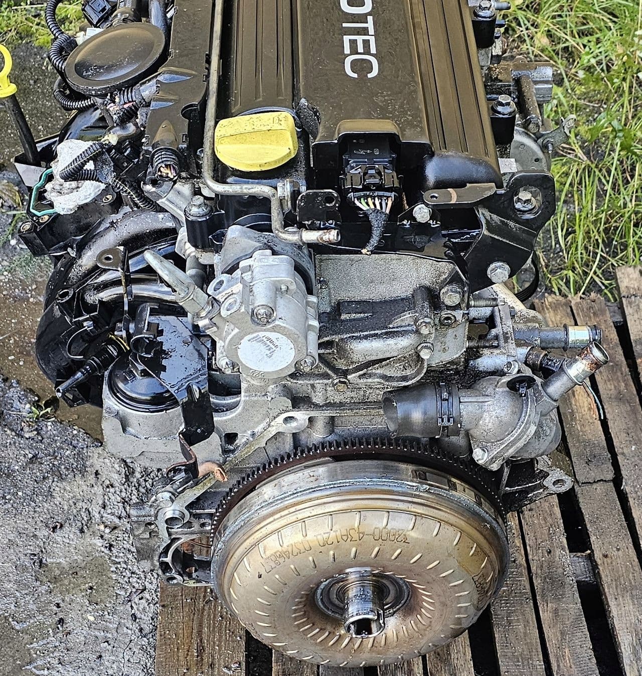 Moteur Z 22 YH — vue 4