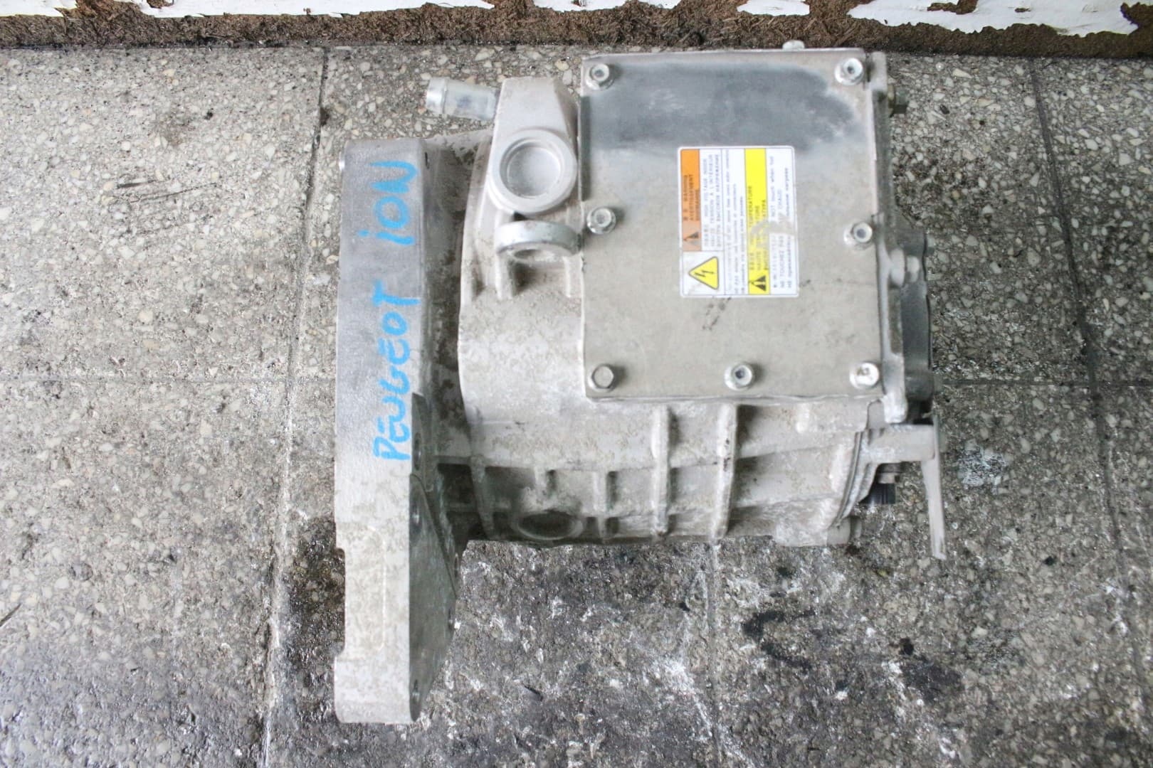 Moteur Y4F1 pour Peugeot Ion