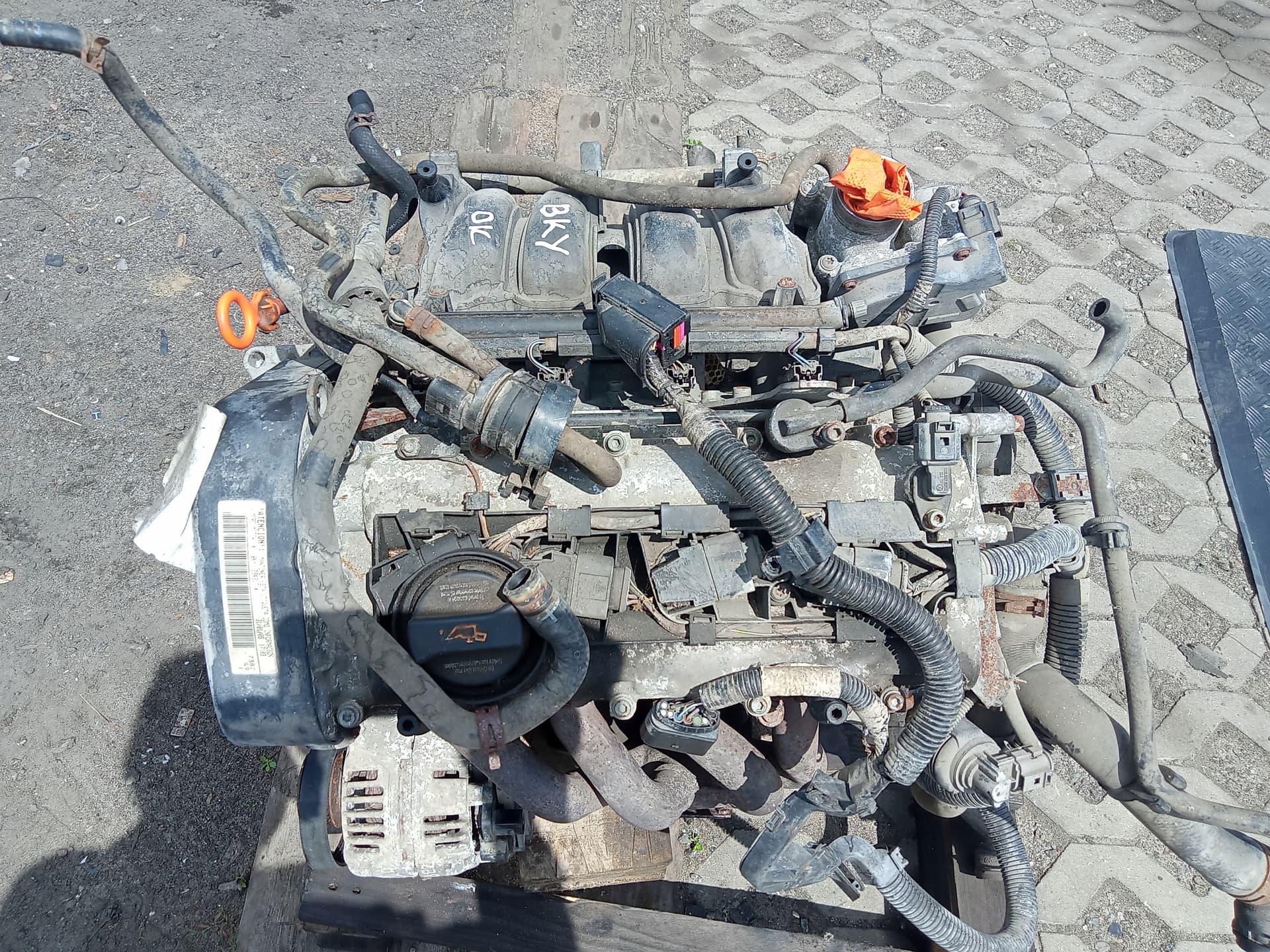 Moteur BKY - Image 1