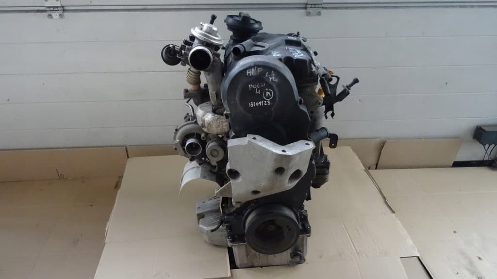 Moteur AMF — vue 3