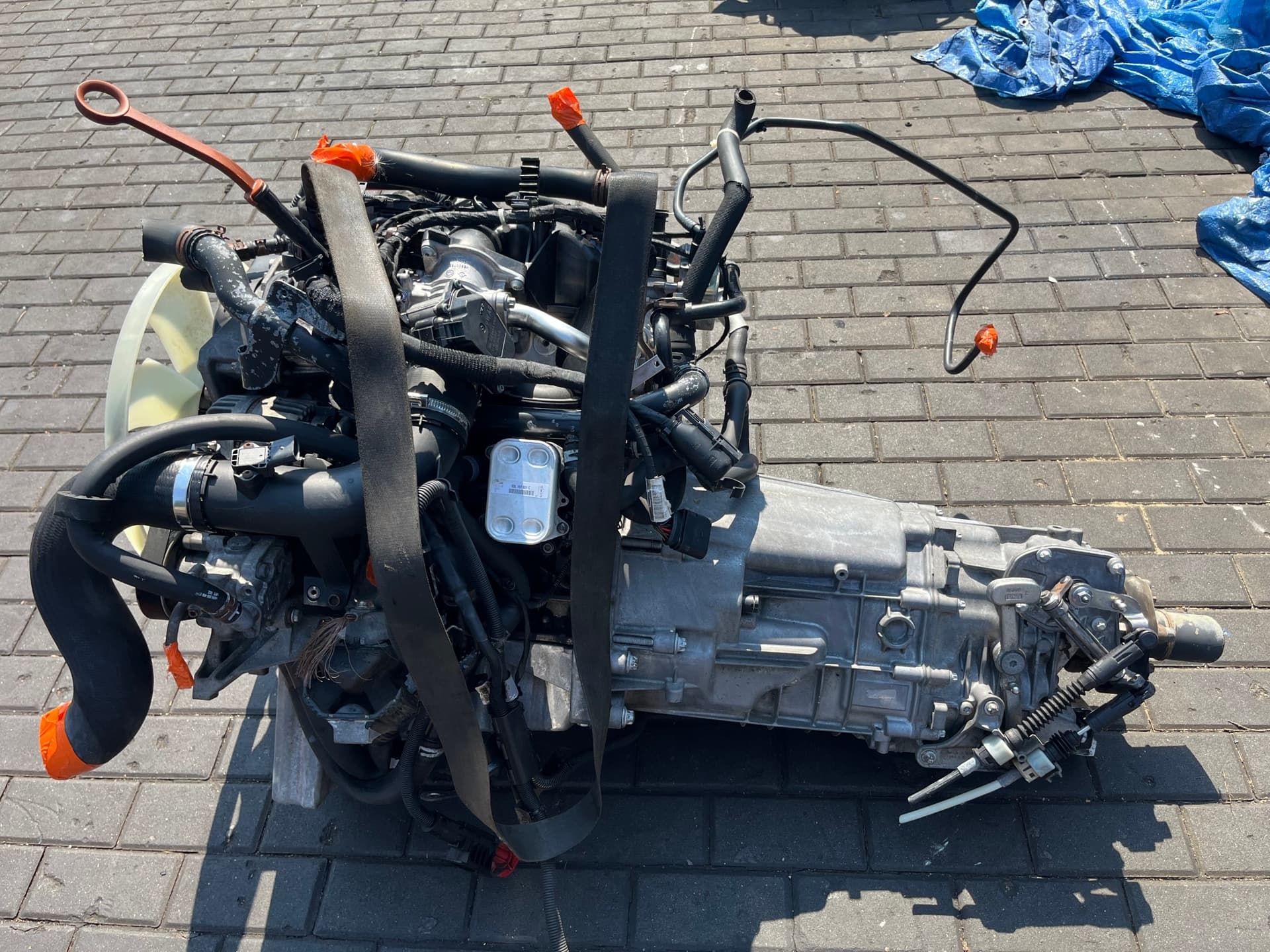 Moteur CKTB — vue 2