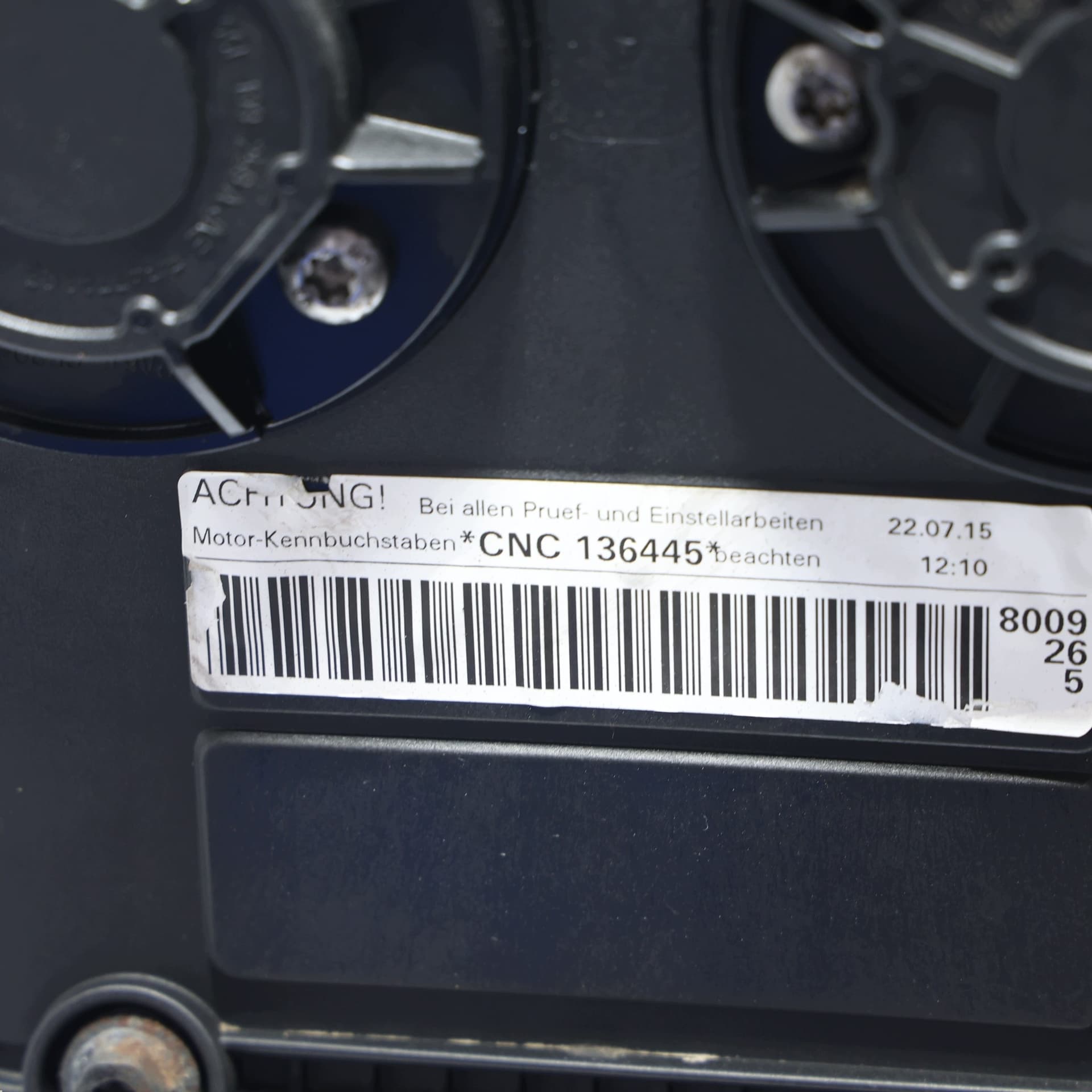 Moteur CNCB — vue 12