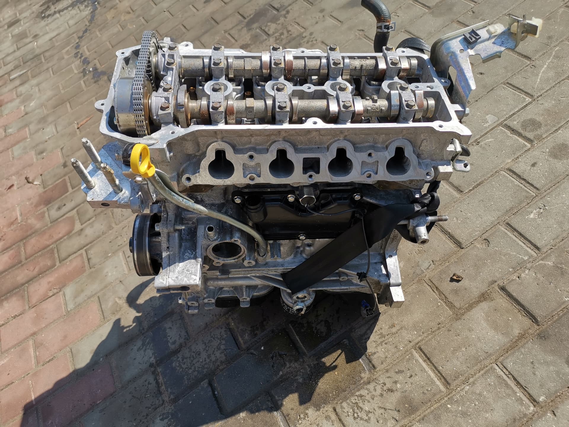 Moteur ZJ-VE pour Mazda 3 1.3 Petrol
