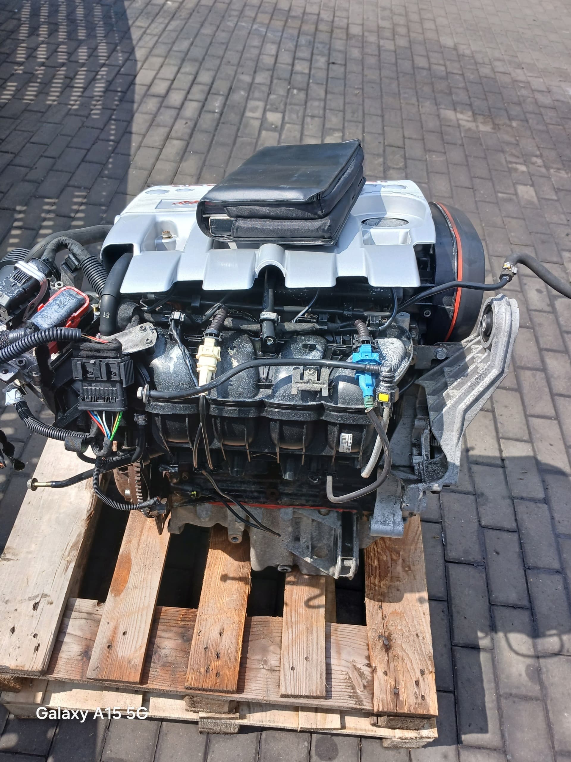 Moteur AR 32104 — vue 4