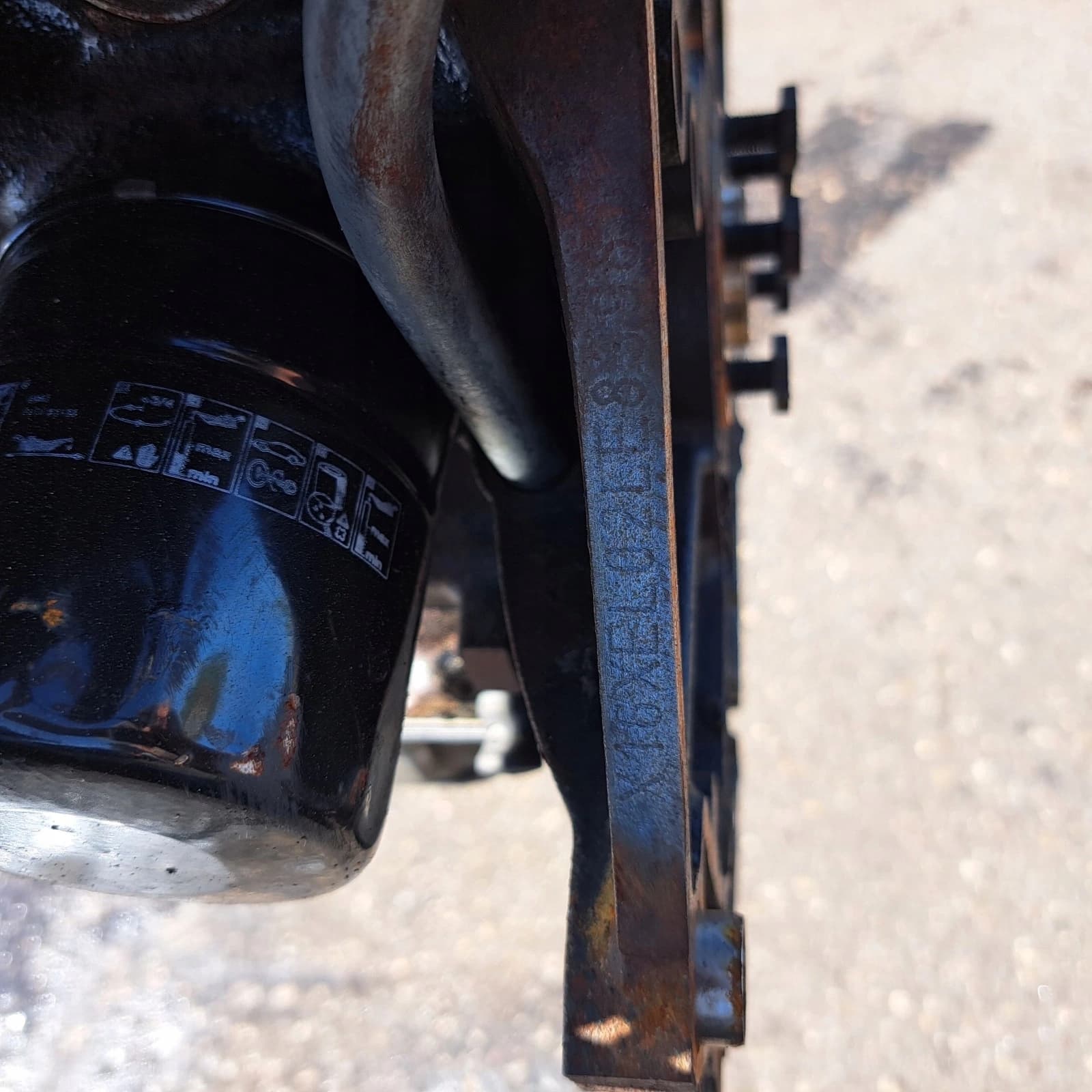 Moteur X 16 XEL — vue 3