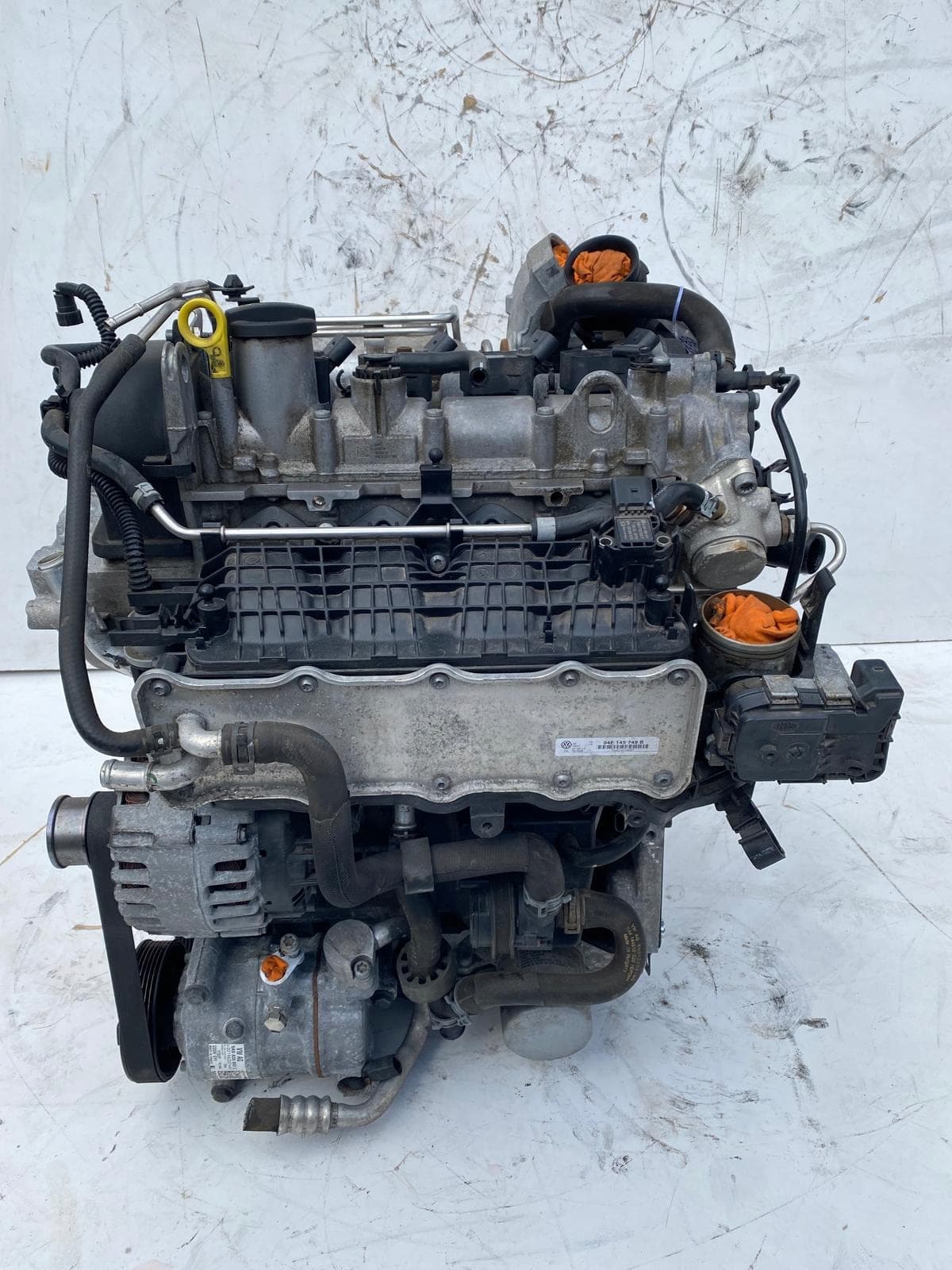 Moteur CHPA pour Seat Leon