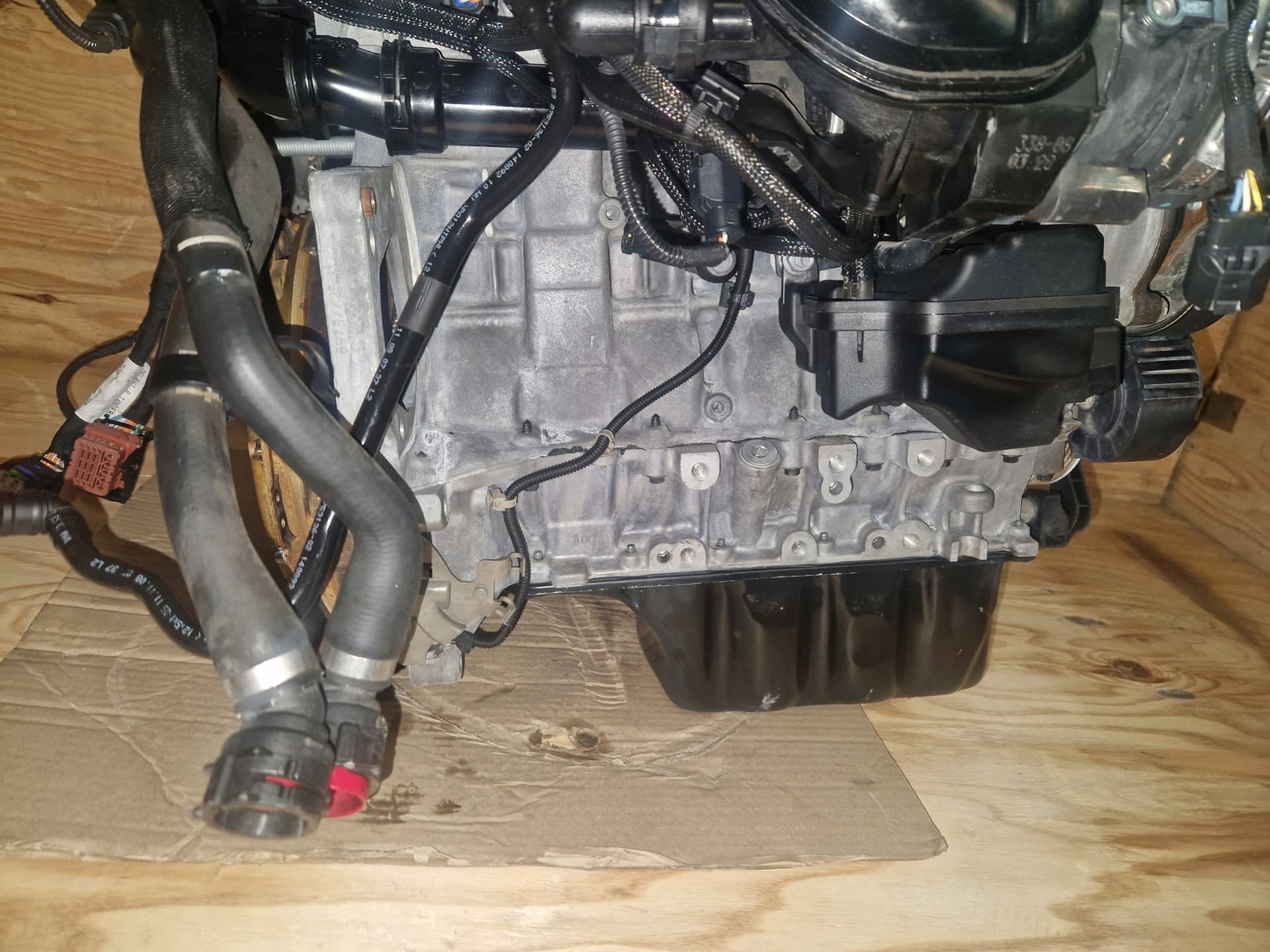 Moteur N14 B16 C — vue 2